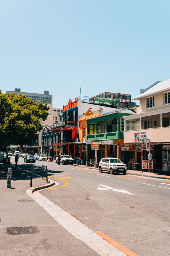 Kapstadt Kloof Street