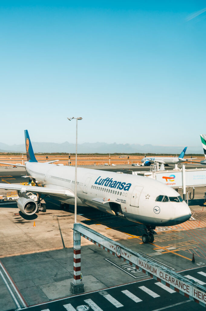 Kapstadt Lufthansa