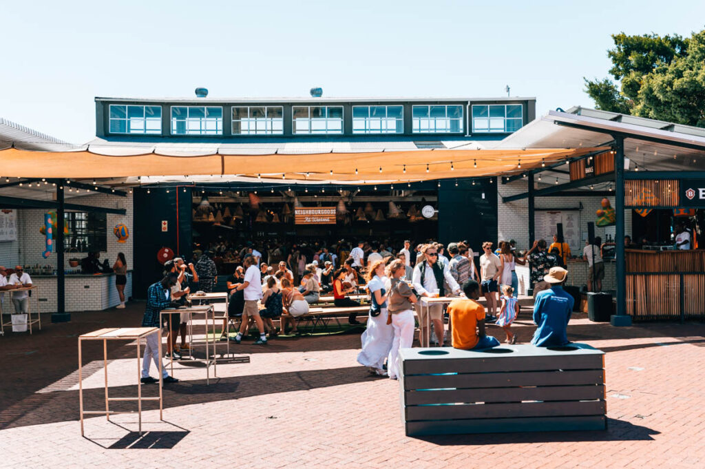 Kapstadt Neighbourgoods Market