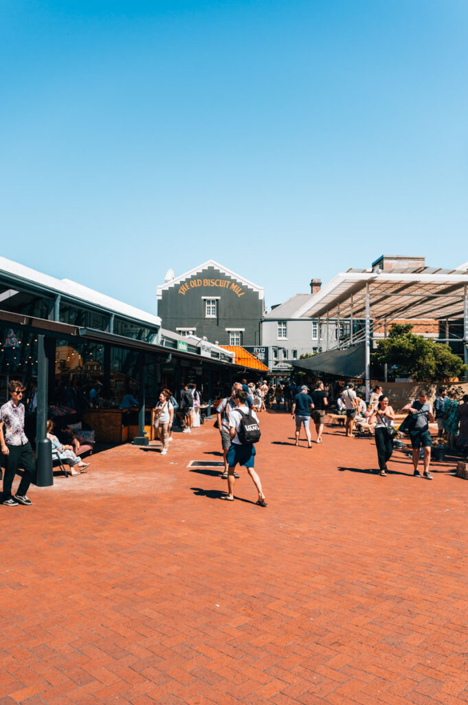 Kapstadt Old Biscuit Mill