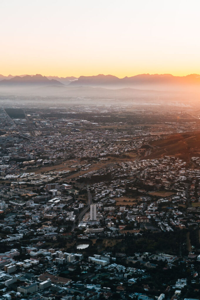 Kapstadt Sicherheit Erfahrungen