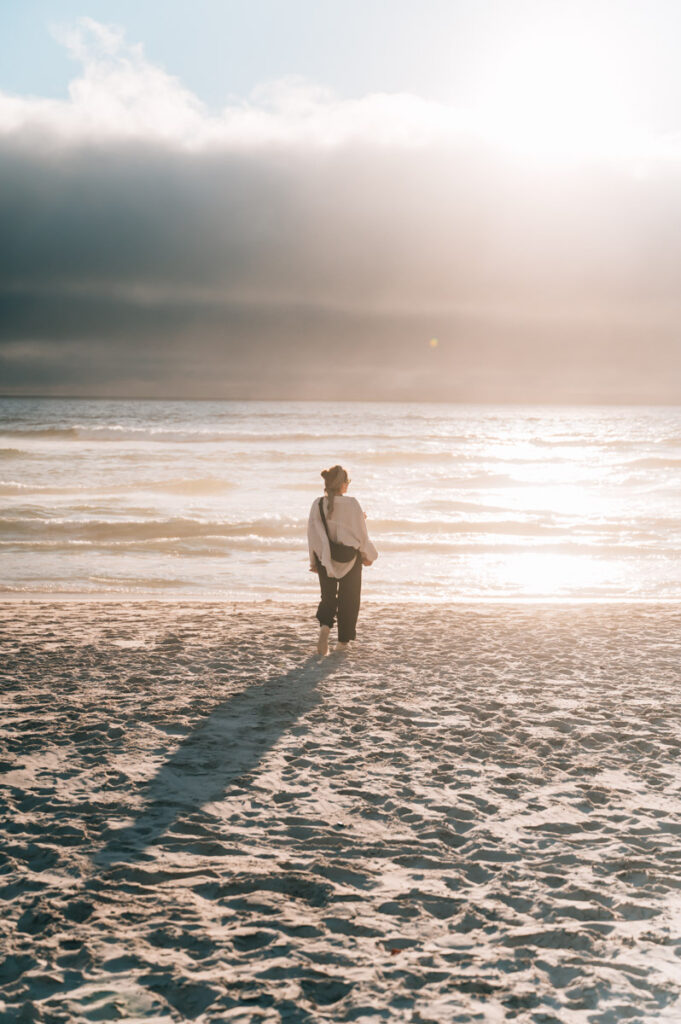 Noordhoek Beach Sonnenuntergang