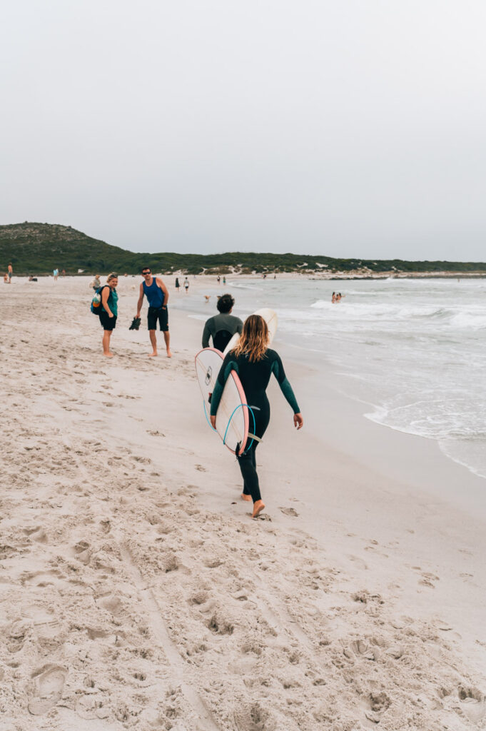 Scarborough Beach Kap Halbinsel