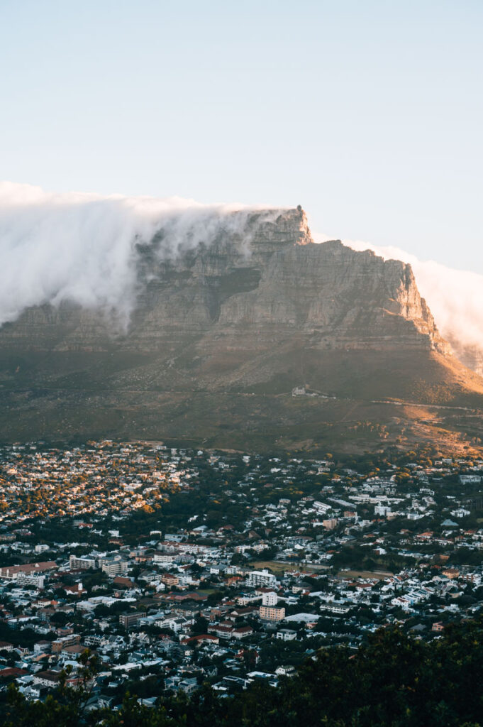 Tafelberg Tischdecke