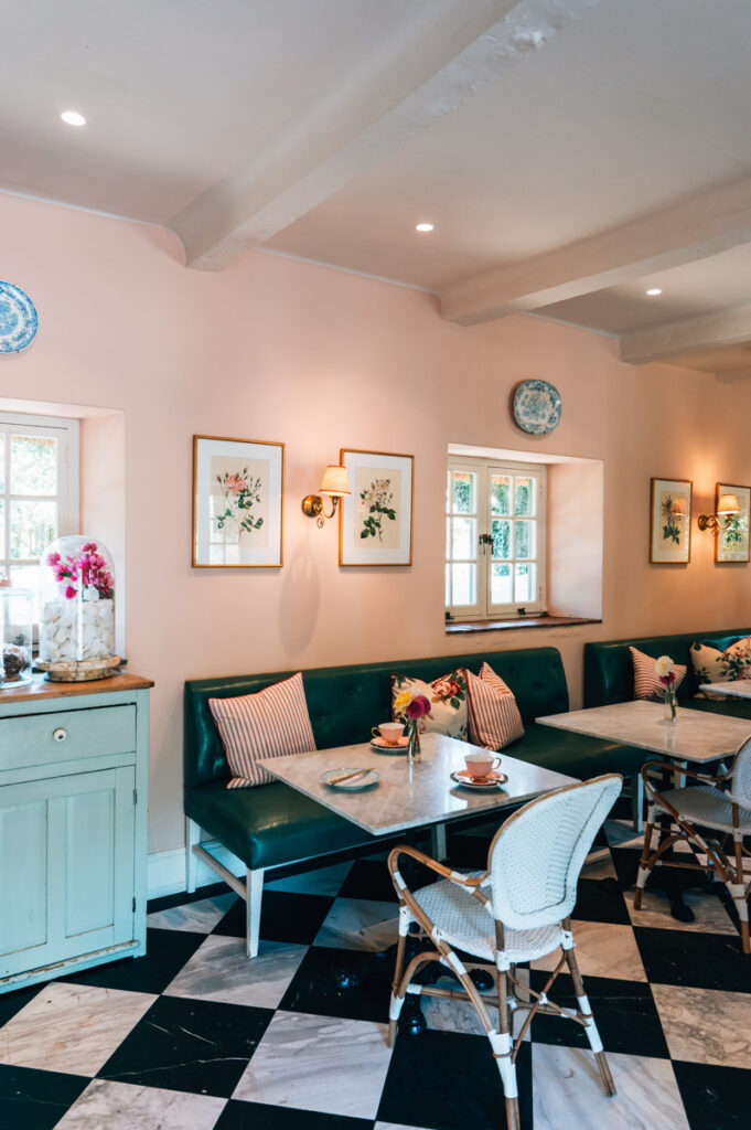 Vergelegen Rose Terrace Tea Room