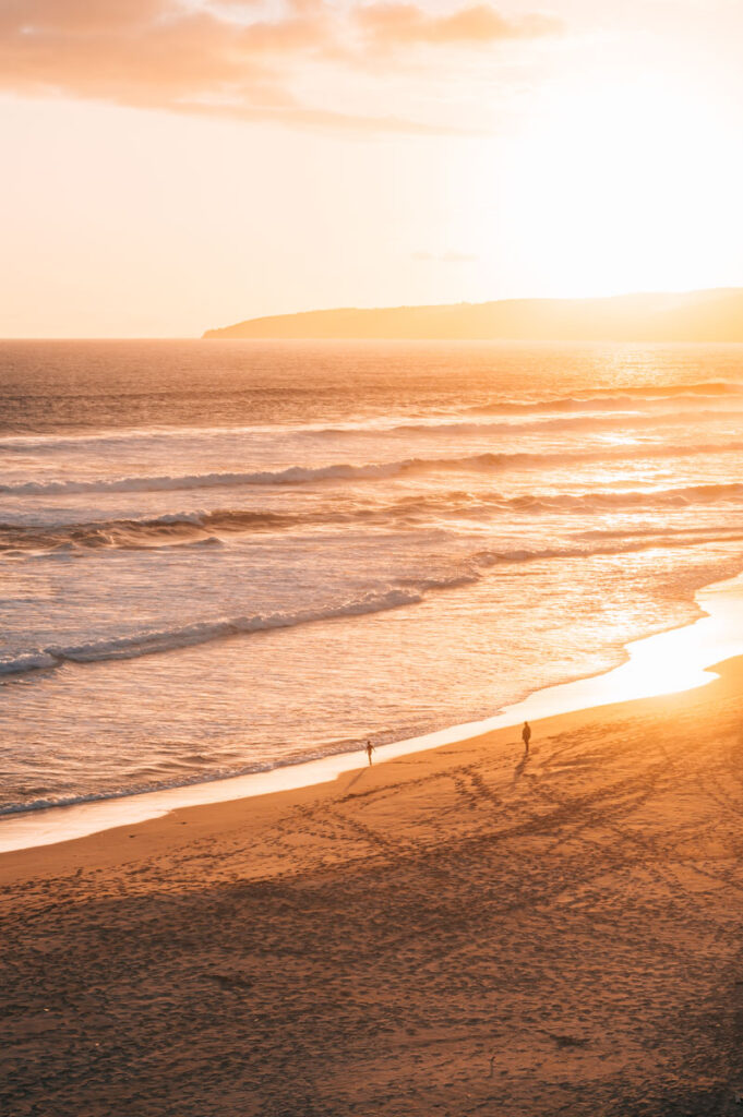 Wilderness Beach Sonnenuntergang
