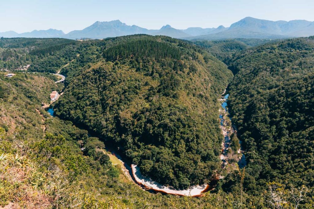 Wilderness Map of Africa