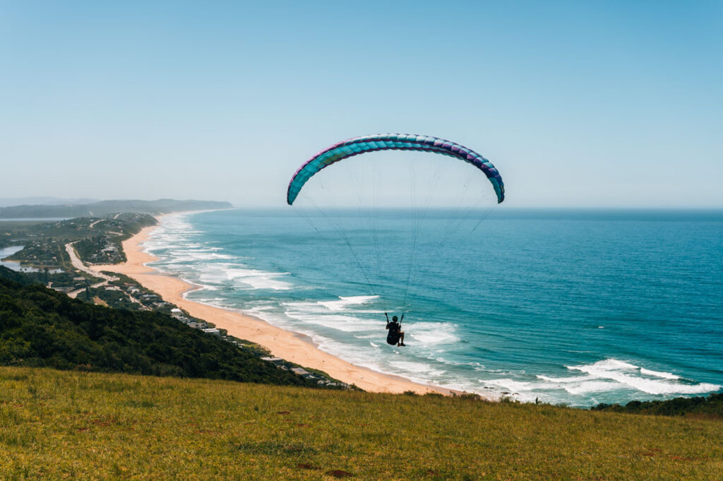 Wilderness Paraglider