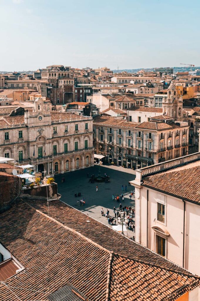 Catania Abtei Sant Agata