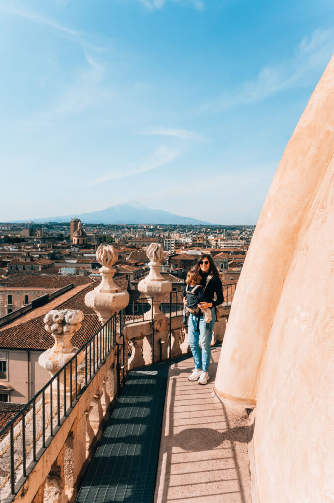 Catania Aussichtspunkt