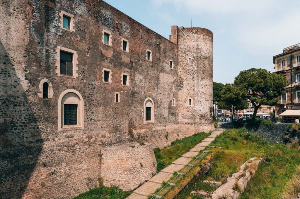 Catania Castello Ursino