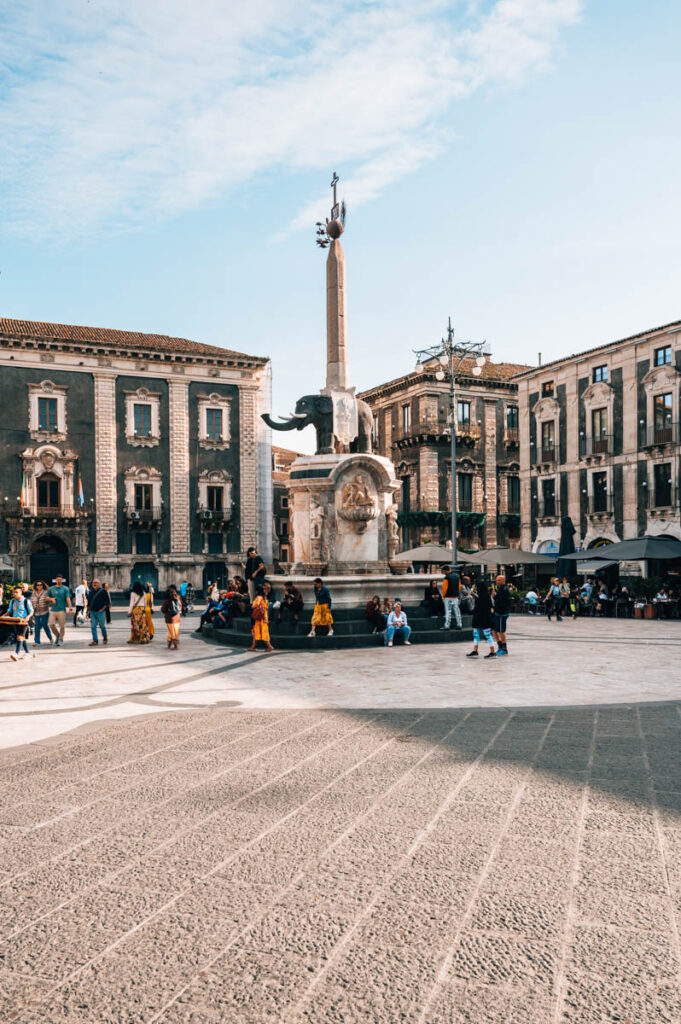 Catania Elefantenbrunnen