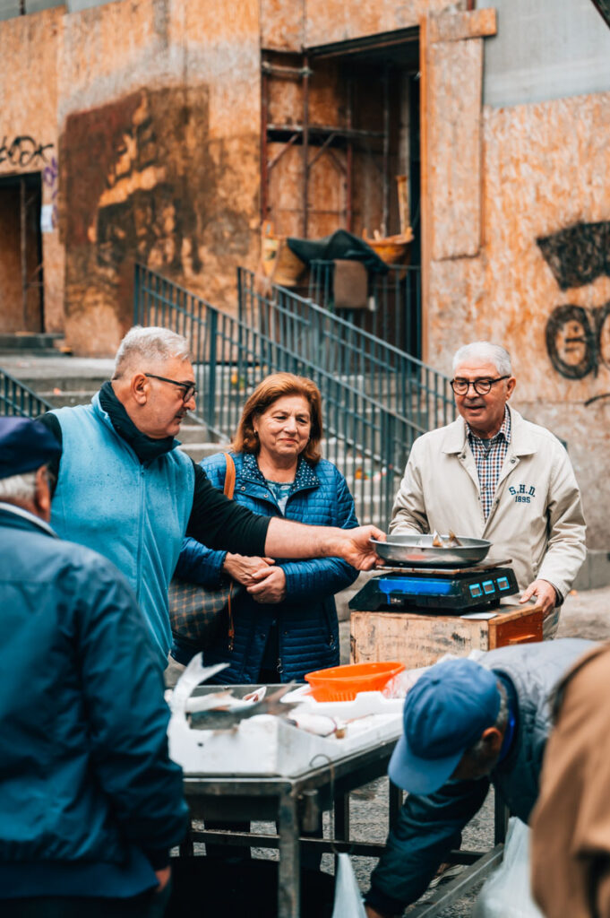 Catania Fischmarkt