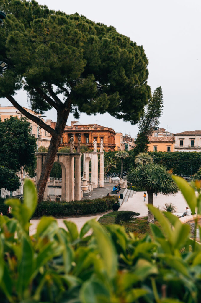 Catania Giardino Bellini
