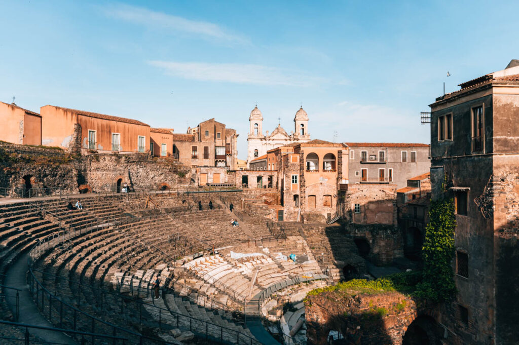 Catania Römisches Theater