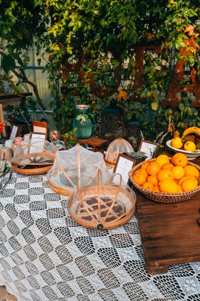 AgriBarocco Frühstück