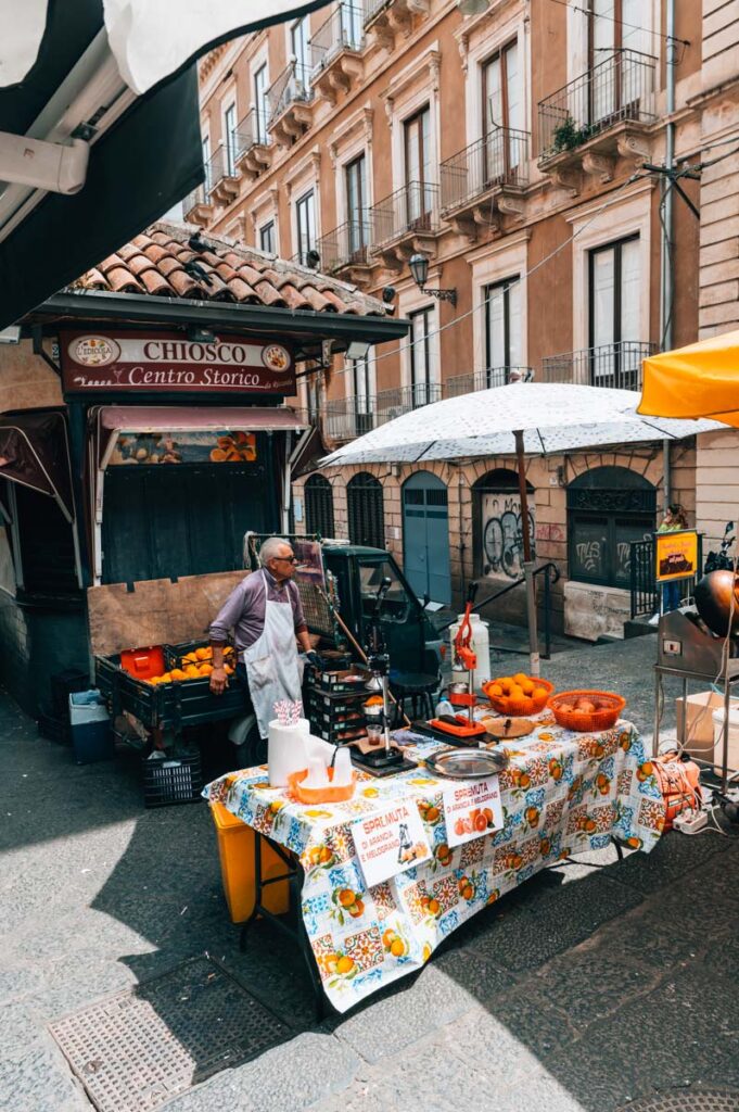 Catania Sehenswürdigkeiten Tipps