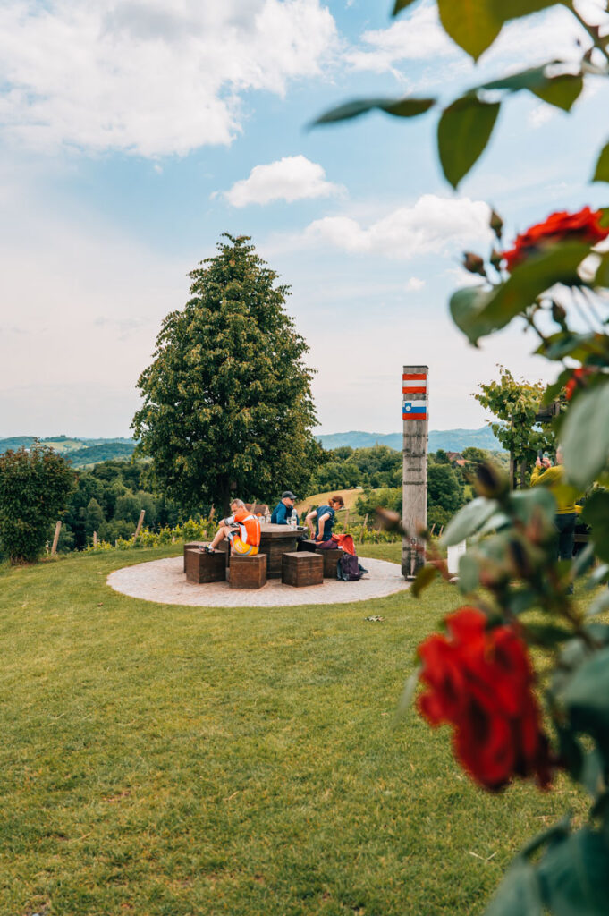 Grenztisch Südsteiermark