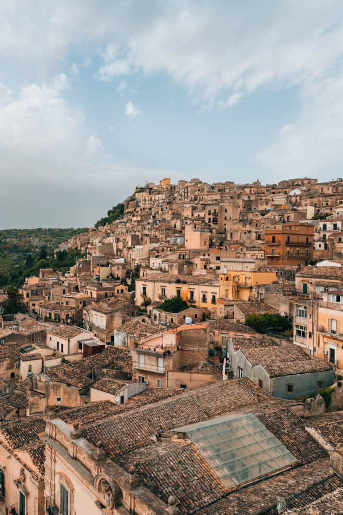 Modica Aussicht Tipps