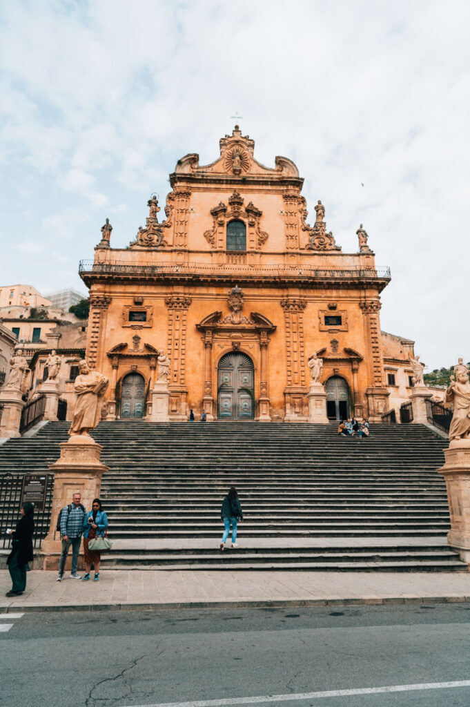 Modica Kirche San Pietro