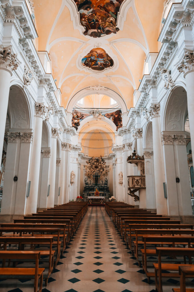 Noto Chiesa di San Carlo al Corso