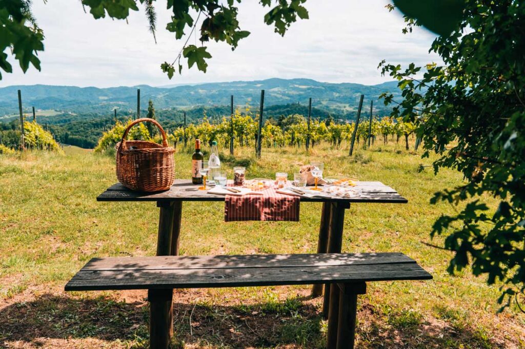 Südsteiermark Picknick