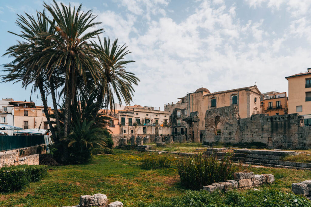 Syrakus Apollontempel