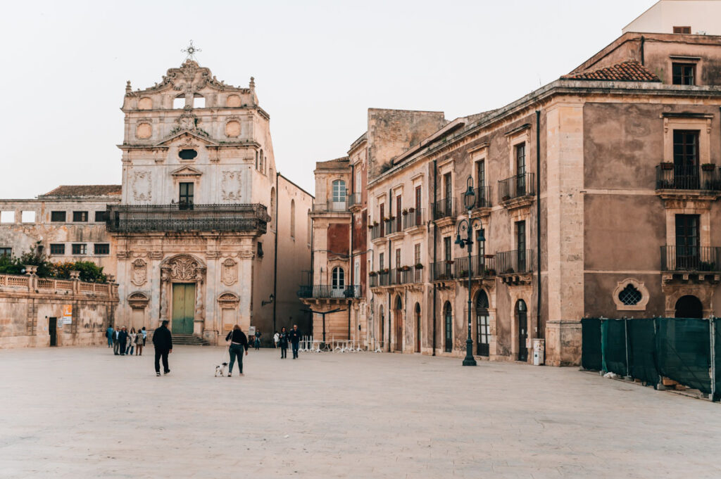 Syrakus Domplatz