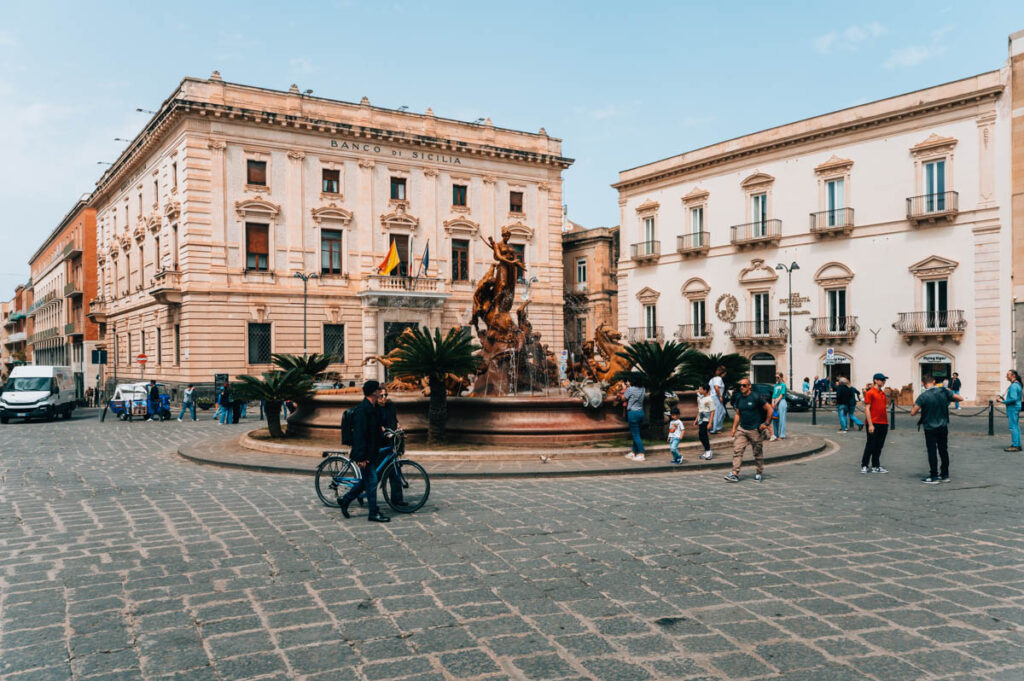 Syrakus Fontana di Diana