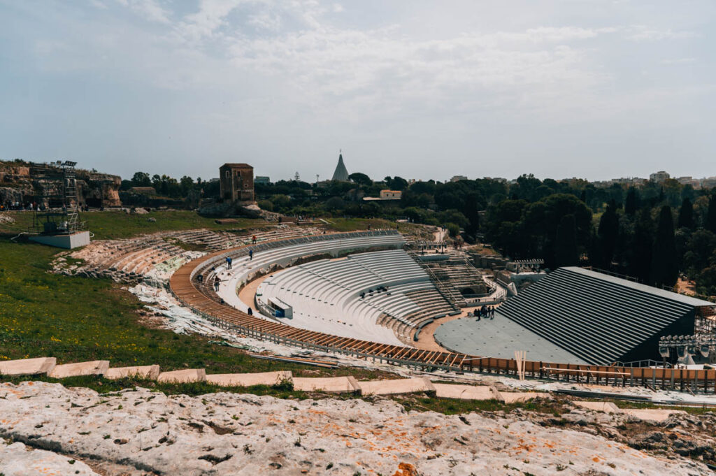 Syrakus griechisches Theater