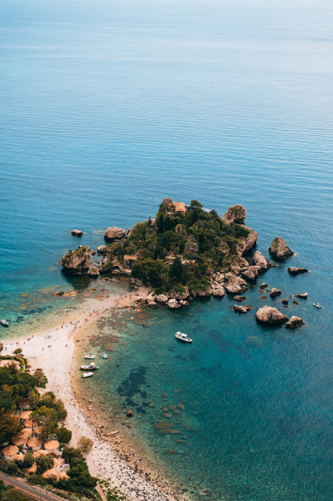 Taormina Isola Bella