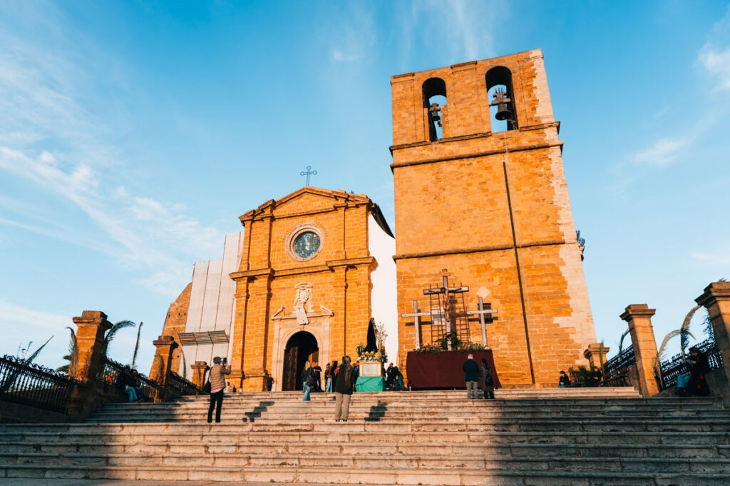 Agrigent Kathedrale