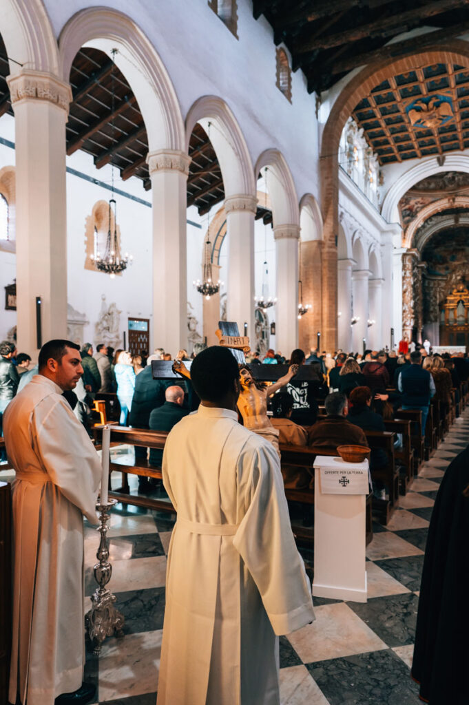 Agrigent Ostern Feuer