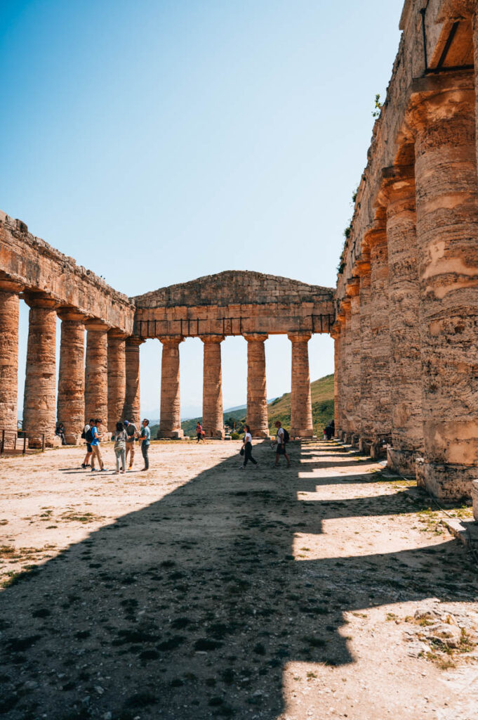 Ausflug Trapani Segesta