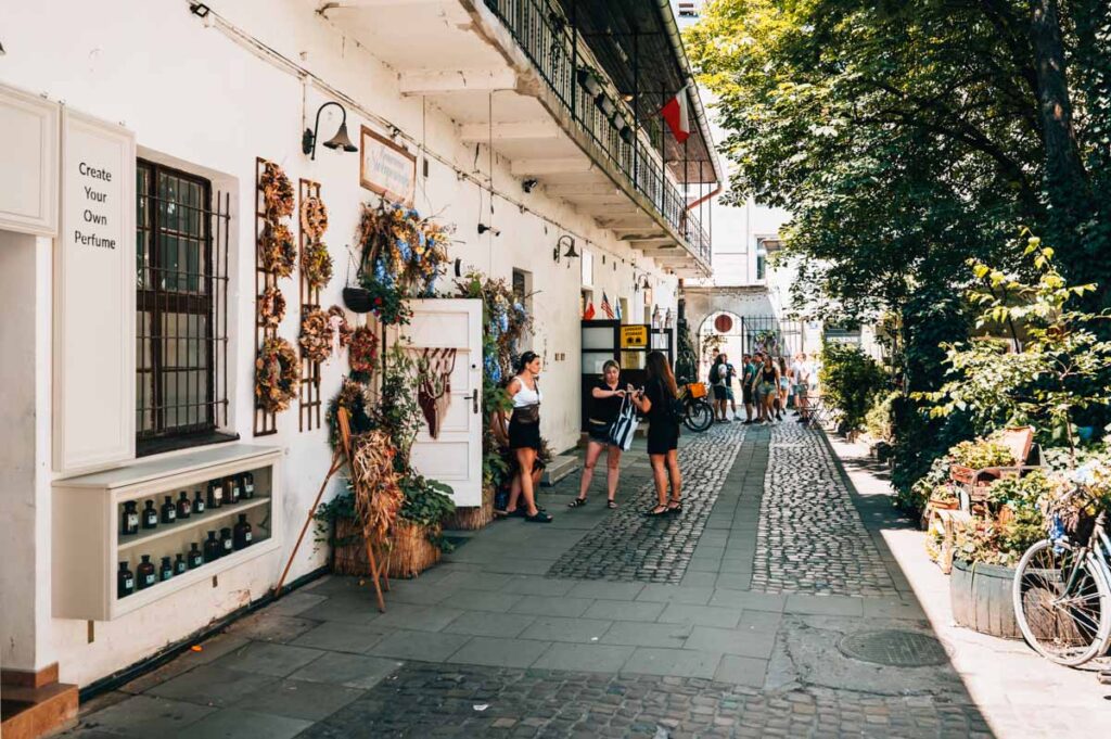 Kazimierz Schindlers Passage