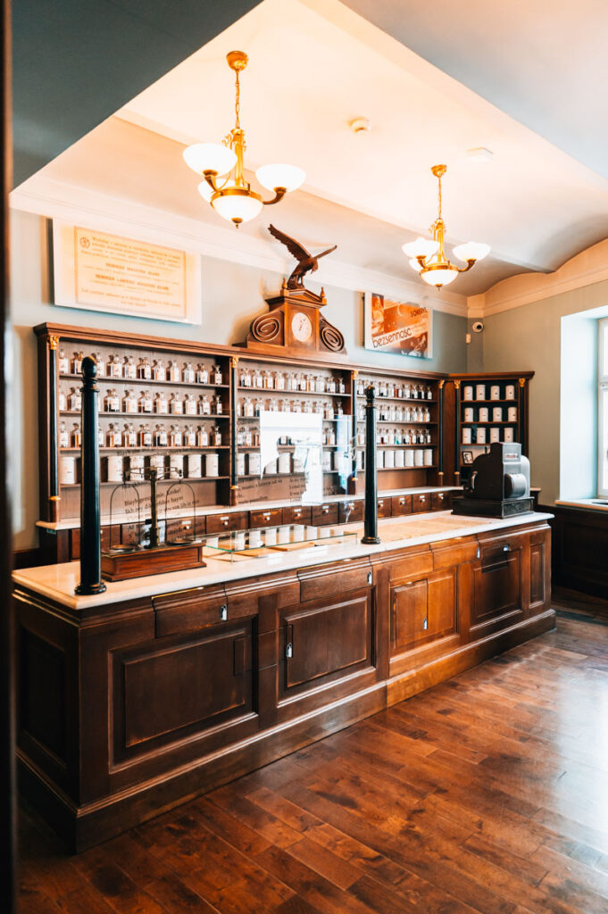 Krakau Adler Apotheke