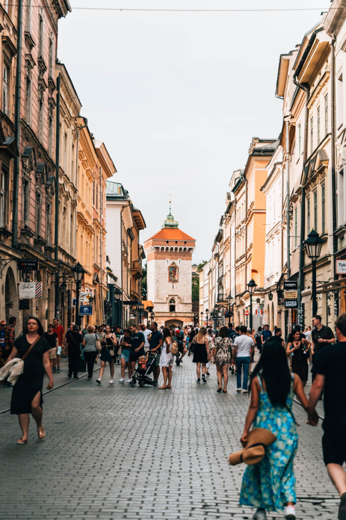 Krakau Florianstor