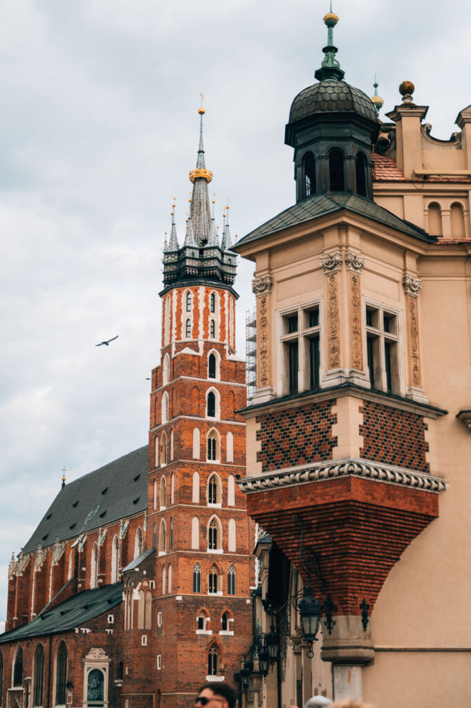 Krakau Hauptmarkt