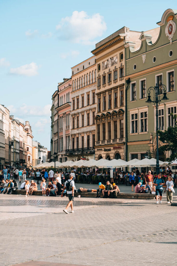 Krakau Hauptplatz
