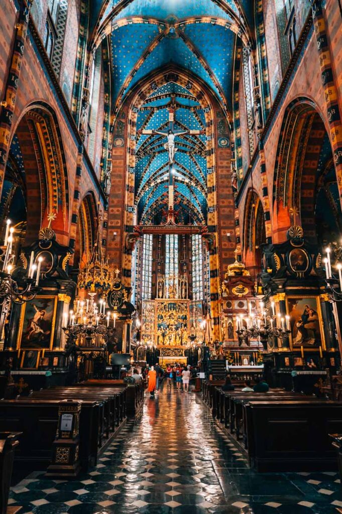 Krakau Marienkirche Eintritt