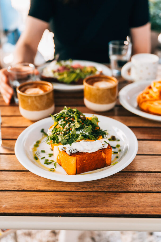 Krakau Poranki Frühstück