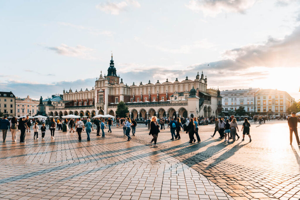 Krakau Rynek Glowny