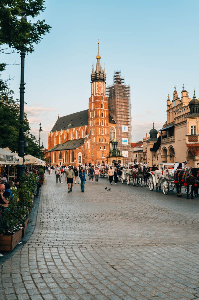 Krakau Sehenswürdigkeiten Marienkirche