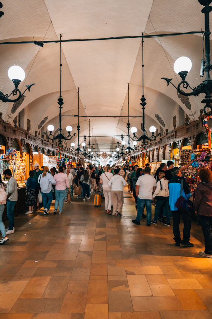 Krakau Tuchhallen