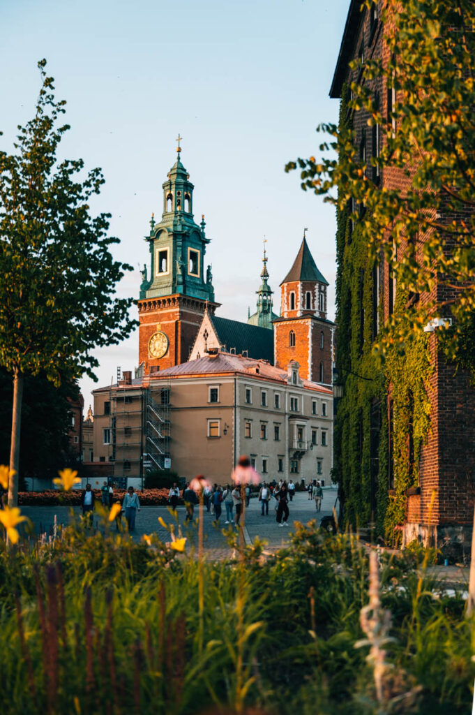 Krakau Wawel Burg