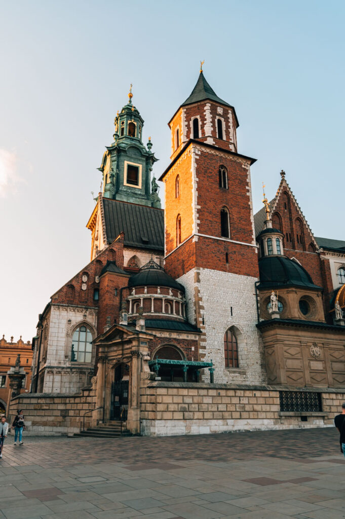 Krakau Wawel Schloss
