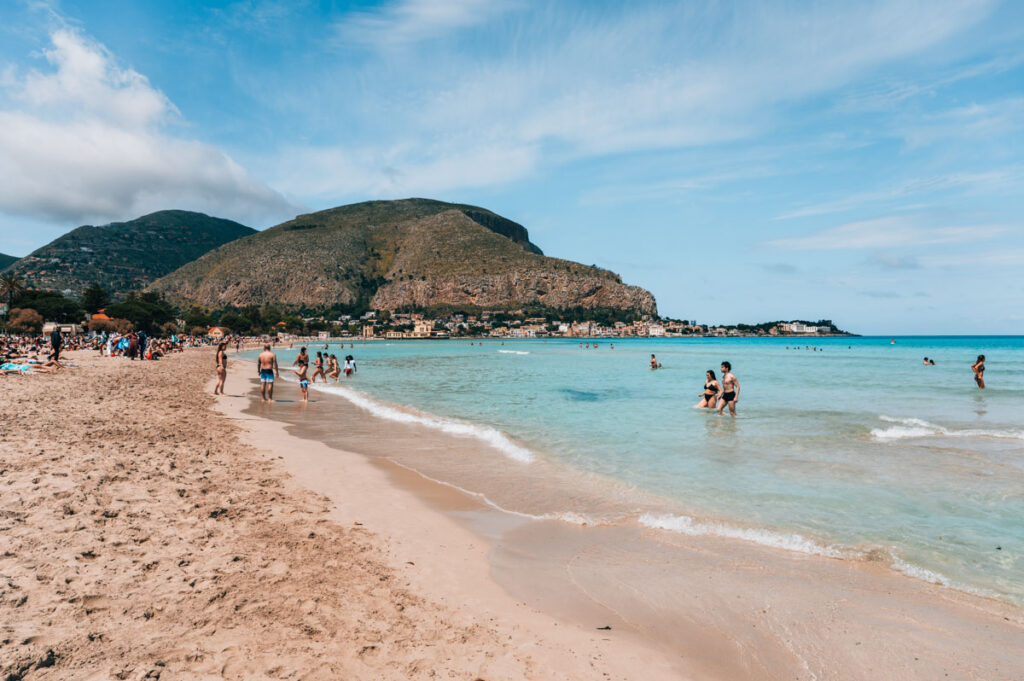 Mondello Strand