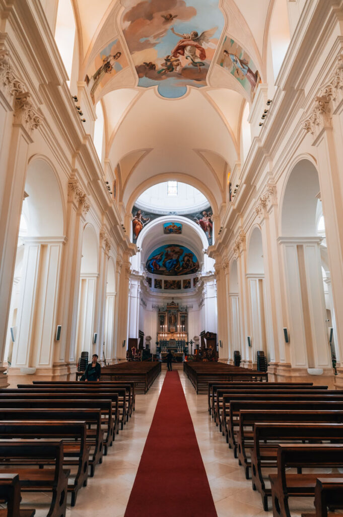 Noto Cattedrale di San Nicolò