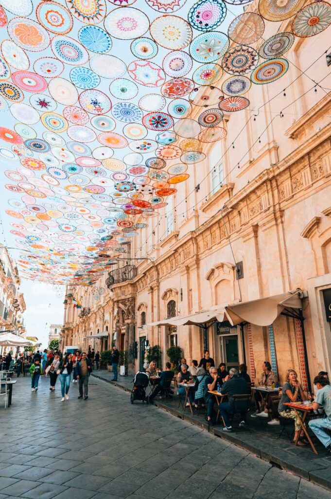 Noto Corso Vittorio Emanuele