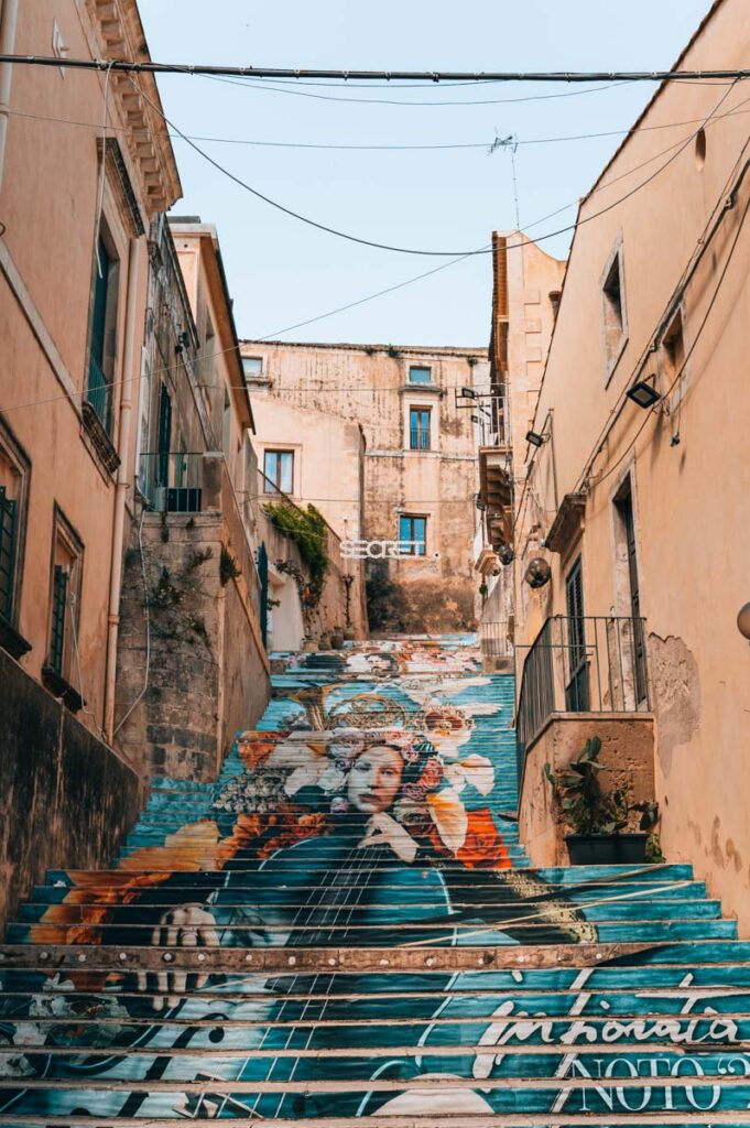 Noto Kunst Treppen